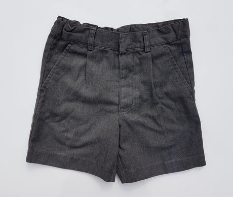 G29 dívčí elegantní plátěné kraťasy vel. 110, 110