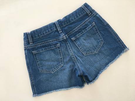 Dívčí riflové šortky place (8 let), children's place,128