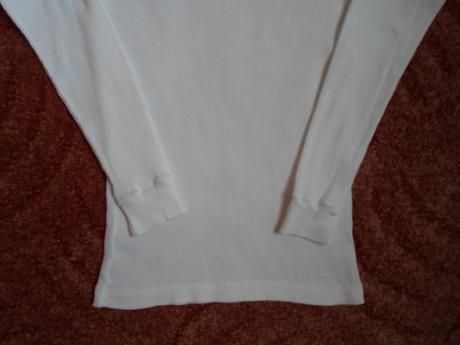 Bílé tričko triko dlouhý rukáv, evona,128