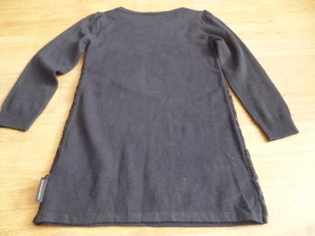 Svetrové šaty vel. 6-7, 122