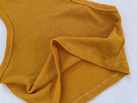 Úplet crop top, vestička, vel m i méně, bershka, bershka,m