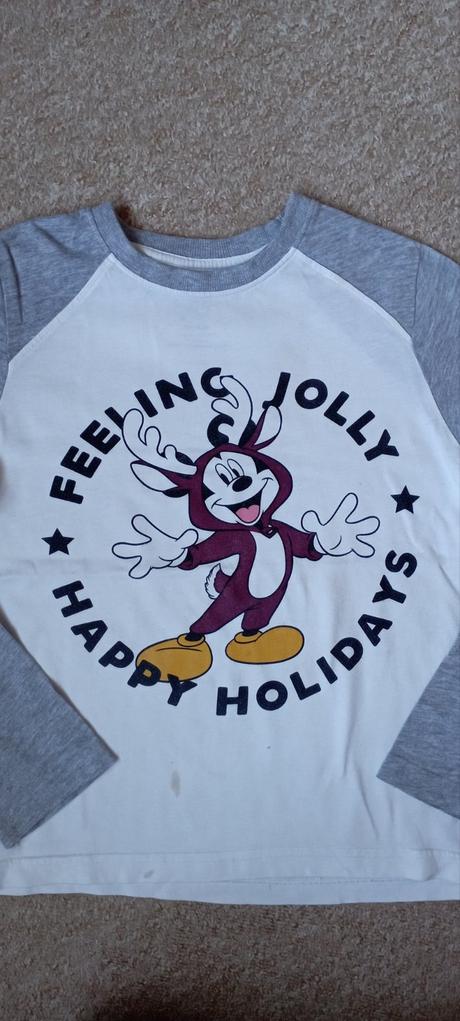 4x tričko vel."128", disney,128