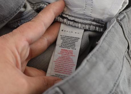 Džíny vel. 10 - 11 let, denim co,146