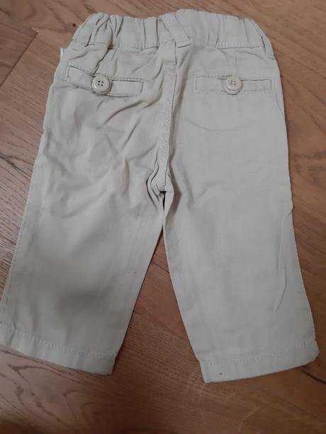 Moderní kalhoty f&f, c&a,62