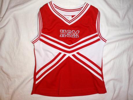 Červenobílý sportovní komplet, disney,128