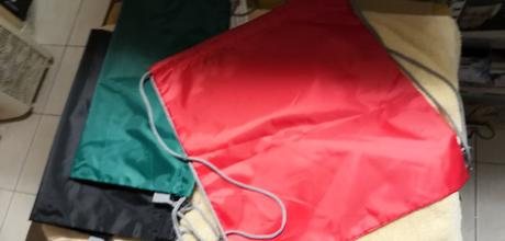 Taška batoh pytlík boty cvičky, 