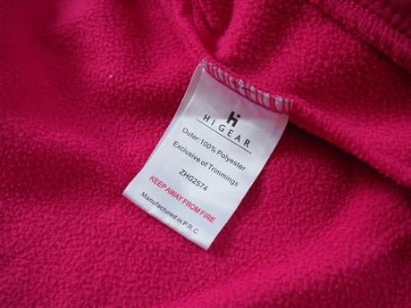 Přechodová bunda vel 104, 104