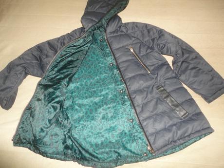 Oboustranná zimní bunda zara, vel. 9-10 let, zara,134