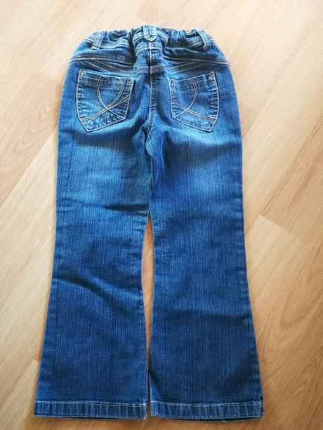 Džíny kalhoty zn. george, modré, vel. 116-122, george,116