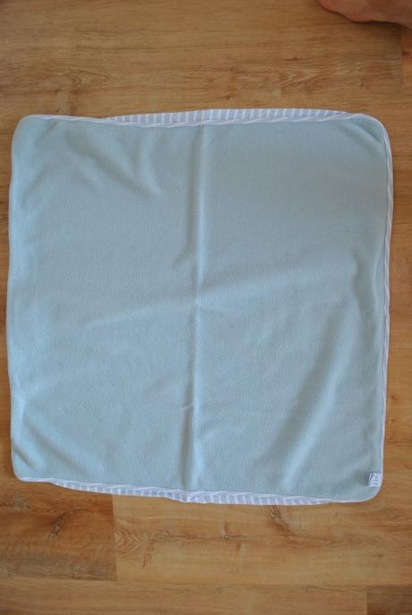 Oboustranná deka - bavlna flees 75x75cm, 