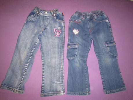 2x teplé rifle džíny, success ,116, 116