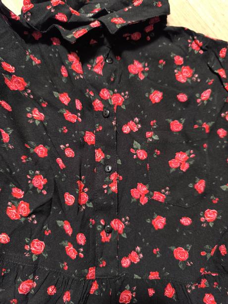 Květované šaty / tunika, kik,158