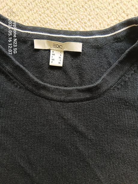 Mikino - svetro šaty zn."edc" vel."xl", xl