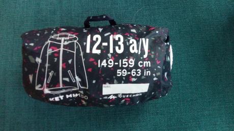 Nepromokavá větrovka, decathlon,158