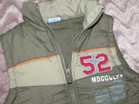 Zateplená vesta, 122