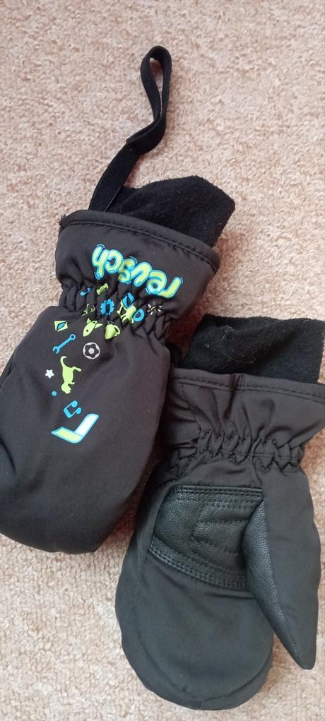 Dětské rukavice vel."3-5 let",