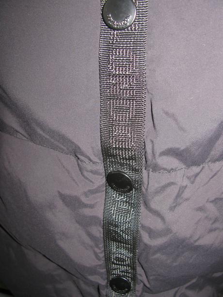Unisex teplý péřový zimní kabát,parka, s