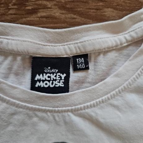 Dívčí triko mickey vel. 134/140, disney,140