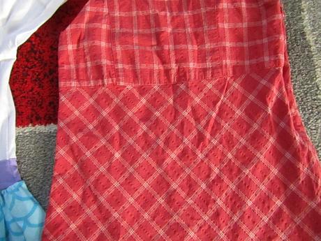 Letní šaty vel.134/140- disney malká mořská víla, disney,134