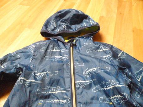 Krokodýlí bunda do taštičky 2-3, nutmeg,98