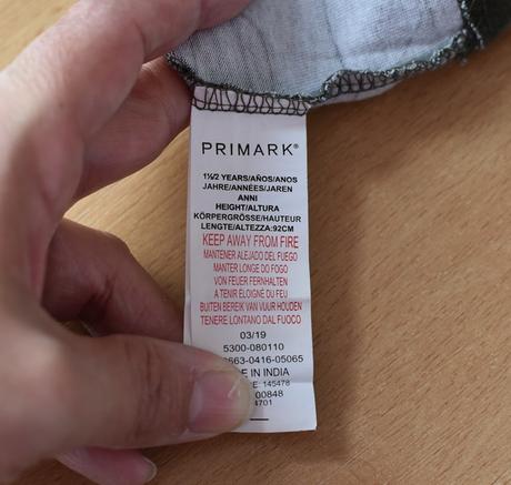 Tričko vel. 18 - 24 m, primark,92