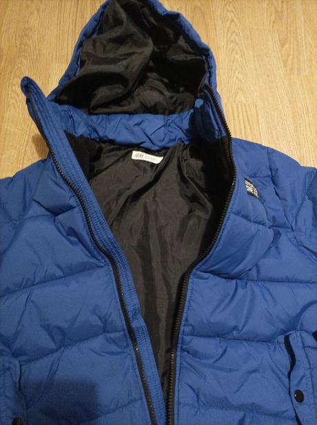 Chlapecká zimní bunda h&m vel.152, h&m,152