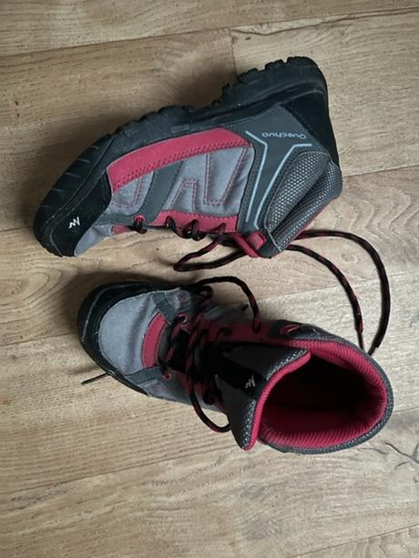 Kotníčkové boty, quechua,33