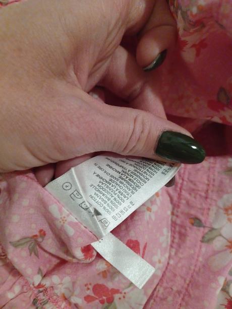 Kytičková halenka h&m, h&m,116