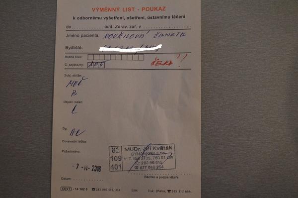 Je možné jít s takovou žádankou do laboratoře na rozbor?