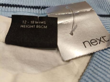 Triko + vestička s opičákem pro kluka, next,86