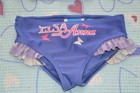 Plavky ledové království elsa anna, disney,104