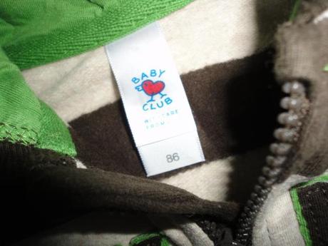 Jako nová tepláková souprava z c+a, vel. 86, c&a,86