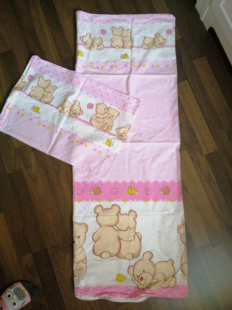 Povlečení medvidek, šířka (cm): 90,délka (cm): 130