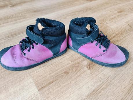 Zimní pegres barefoot, vel. 32, pegres,32
