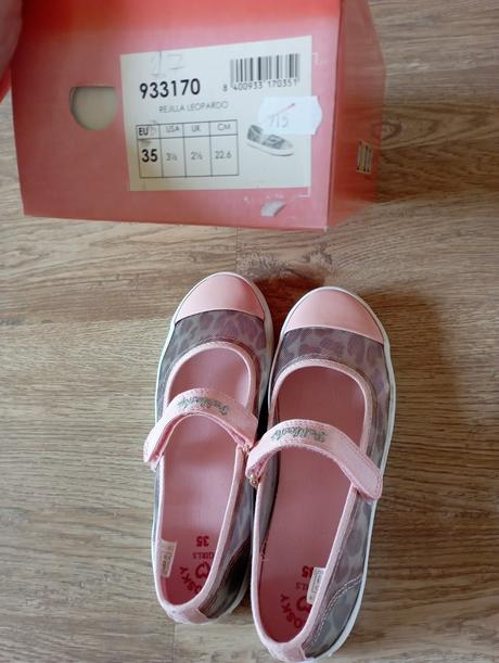 Baleríny zn. pablosky vel. 35, 35