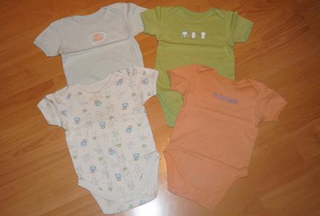 Body s krátkým rukávem, tesco,86