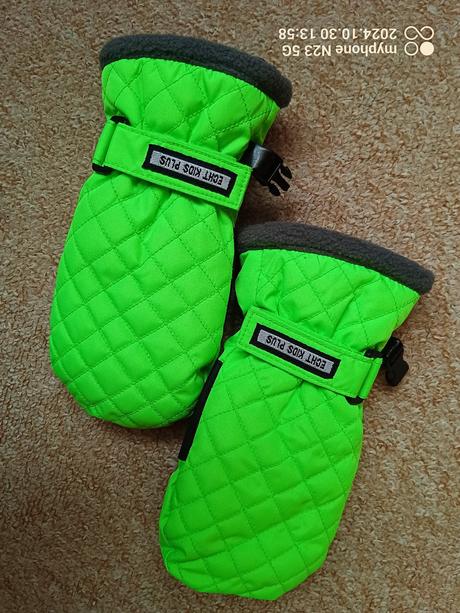 Rukavice neón zn."echt" vel 4-6let", echt