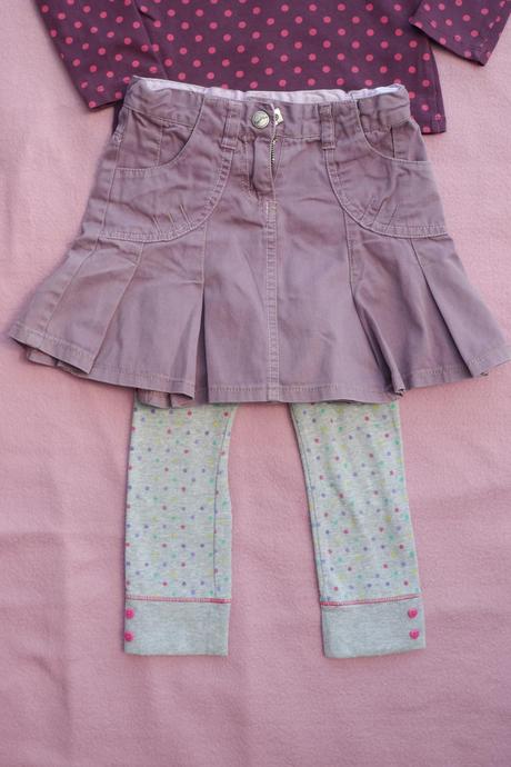Sukynka + leginy, topolino,104