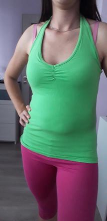 1340 - tričko za krk my pretty halter, 38