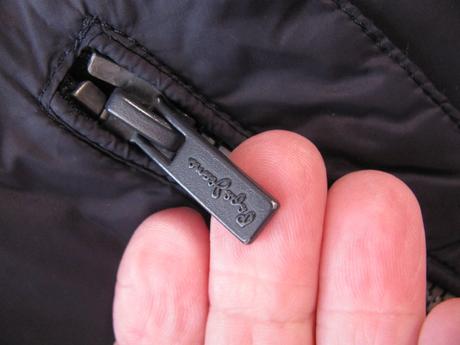 Krásná teplá prošívaná vesta s kapucí pepe jeans, pepe jeans,152