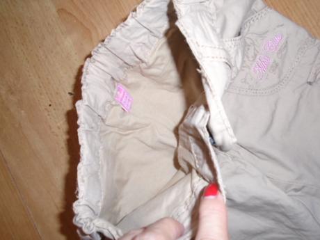 Kalhoty podšité 116 5/6 let pro hubené, next,116