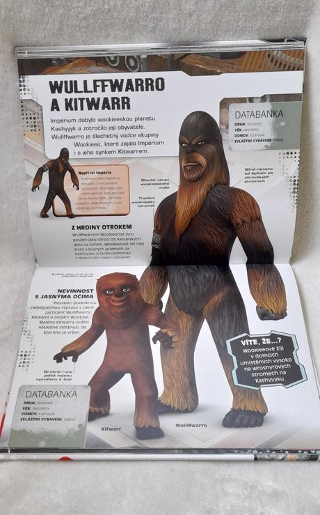 Star wars povstalci - obrazový slovník + ročenka, 