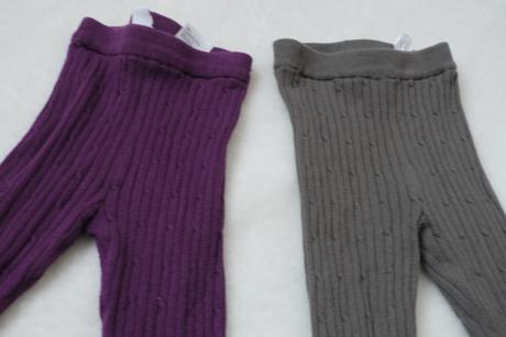 Teple puncochove leginy fia, h&m,92