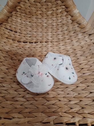 Kytičkové balerínky baleríny capáčky, <17