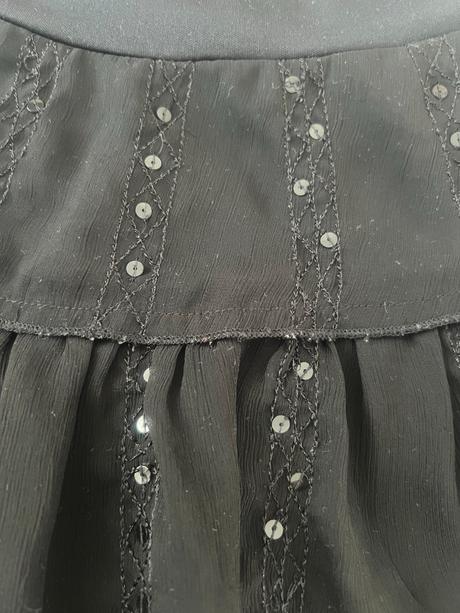 Černá sukně/sukýnka vel. 1,5-2r 86-92, george,92