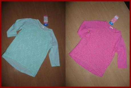 Tričko halenka tunika krajka vel 110, pepco,110