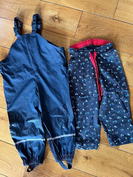 Set oblečení pro kluky - 9ks, vel. 2-4 roky, 104–116