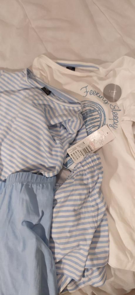 Set pyzam tricka a kratasy nove s visackou vel. 9-, f&f,140