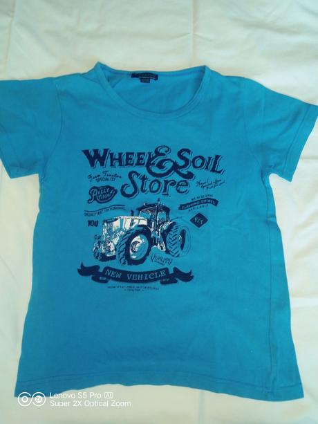 Chlapecké tričko kr.rukáv, 140