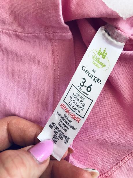 Tunika - v3/6 měs, disney,68